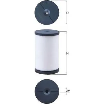 Hydraulický filtr Hydraulický filtr, automatická převodovka KNECHT HX 191