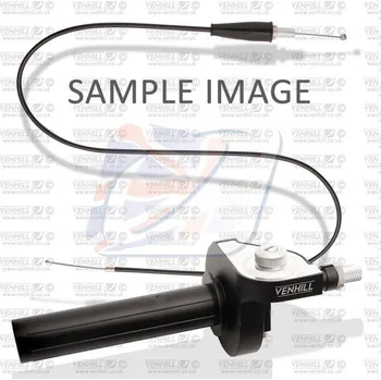 Plynová rukojeť (rychlopal) 600A Venhill Y01-4-060/9 včetně lanka YAMAHA YFM 250 Raptor 2008-2009
