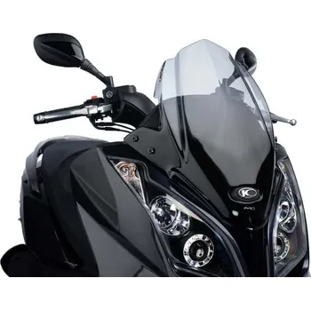 Plexi štít PUIG V-TECH LINE SPORT 5522H kouřová KYMCO X-Town 300 2016-2019