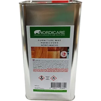 Olej na dřevo Nordicare - Vosk na nábytek (Furniture wax) interiérový (5L)