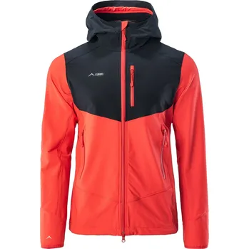 Pánská softshellová bunda Pánská Softshellová bunda ELBRUS PRO GUARD SOFTSHELL M000148786 – Červená XL