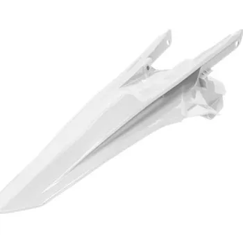 blatník zadní KTM, RTECH (bílý) KTM SX-F 250 2016-2018