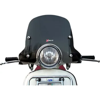 Plexi štít Faco 267008344 kouřová 355x495 PIAGGIO/VESPA Primavera 125 2014-2019