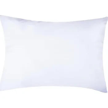 Dekorativní polštářek Povlak bavlna bílý 40x60 cm