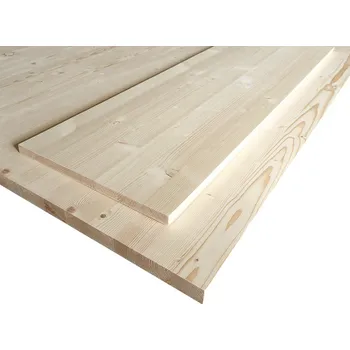 OSB deska Spárovka Severský smrk 17 x 600 x 1245 mm FIX (A/B)