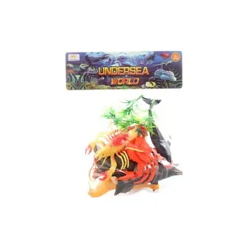 plyšák Zvířátka mořská v sáčku