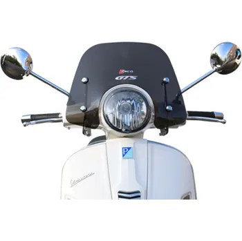 Plexi štít Faco 267008337 kouřová 320x440 PIAGGIO/VESPA GTS 250 2006-2013