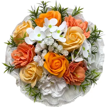 Dortová svíčka DANNY MADE Mýdlová květina A41