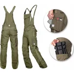 Pracovní zahradnické kalhoty s laclem, trojité švy ARDON URBAN+ 64