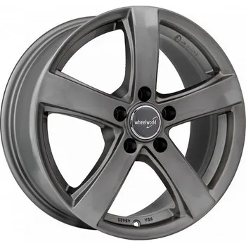 Alu kolo Alu kola 2DRV WH24 Daytona Grau lackiert - šedé 7,5x17" 5x114,3 ET46 67,1