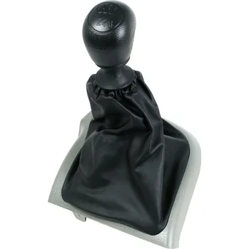 Hlavice řadicí páky Hlavice řadící páky s manžetou a rámečkem PEUGEOT BOXER | 2006-2014 | 6 rychlostí | NTY