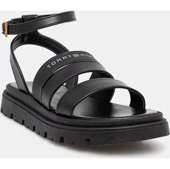 Dívčí sandály Dětské sandály Tommy Hilfiger černá barva, T4A2-33798 T4A2.33798.30.34 99X, EUR 31