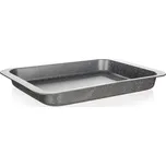 plech na pečení 36,5x27x4,5cm GRANITE nepřiln.povrch