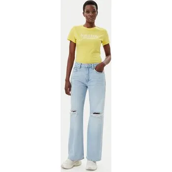 Pánské džíny Tommy Jeans Jeansy Mia DW0DW21282 Modrá Relaxed Fit 32_32