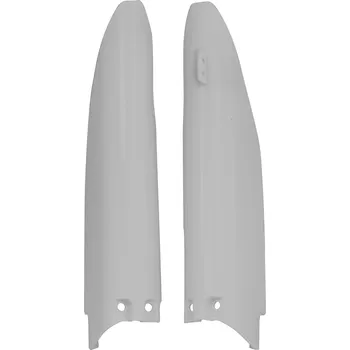 chraniče vidlic Suzuki, RTECH (bílé, pár) SUZUKI RM 250 2004-2006