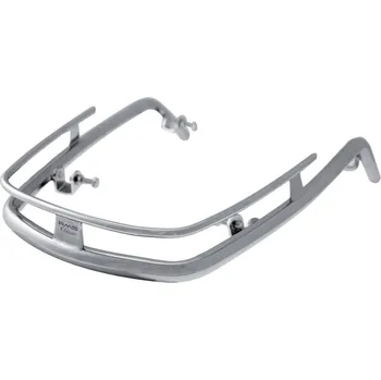 Přední nárazník RMS 142800030 chomový PIAGGIO/VESPA PX 150 (2011>) 2011-2016