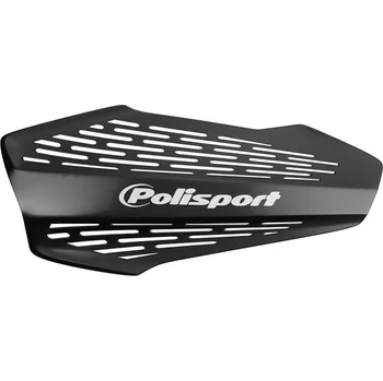 Chrániče páček POLISPORT MX FORCE 8308700001 s univerzální montážní sadou na řidítka Černá ARCTIC CAT Cat 250 2x4 1998-2009