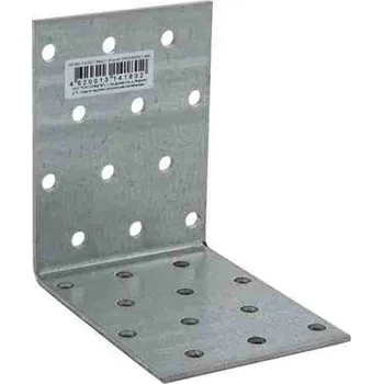 Tesařské kování Úhelník 90° - 80x80x60x2,0 mm