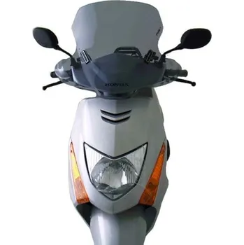 Plexi štít PUIG CITY TOURING 1528H kouřová HONDA SCV 100 Lead 2003-2007