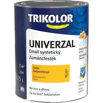 univerzální barva Barva Trikolor Uni 0,75 l – hnědobéžová