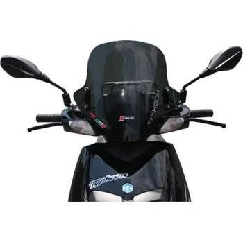 Plexi štít Faco 267008330 kouřová 360x430 267008330