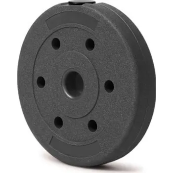 SEDCO Závaží na činku - PVC Kotouč 28 mm 2 K-2