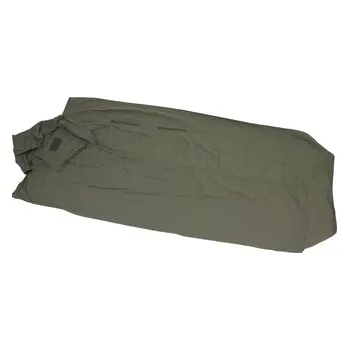 Spacák Vložka do spacáku britské armády Arctic - olivová