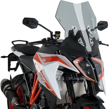 Plexi štít PUIG TOURING 3564H kouřová KTM Super Duke 1290 GT 2019-2021