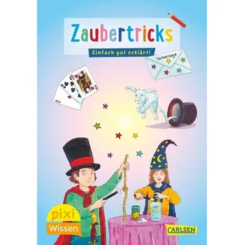 První čtění Pixi Wissen 66: VE5 Zaubertricks - Fischer, Lucia