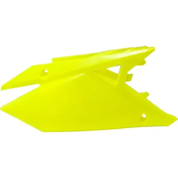 boční číslové tabulky Suzuki, RTECH (neon žluté, pár) SUZUKI RM-Z 450 2018-2021