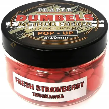 Boilies Přírodní plovoucí kuličky Nástraha Traper 0,1 g