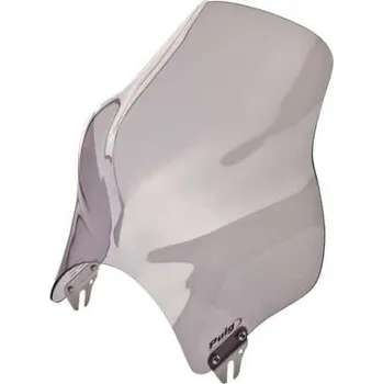 Plexi štít PUIG TOP 1309H kouřová univerzální YAMAHA XSR 700 2016-2018