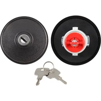 Palivový systém pro motocykl Uzávěr palivové nádrže RMS 121650170 s uzamčením 121650170