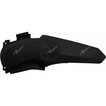 RACETECH Zadní blatník černý Yamaha R-PPYZ0NR0015
