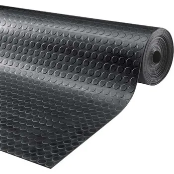 Rohožka SimpleJack Vulcan Planet30 černá 100 cm x 120 cm