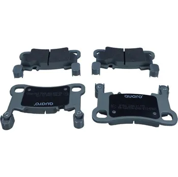 Brzdová destička Sada brzdových destiček, kotoučová brzda Quaro QP1508