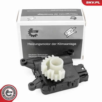 Vedení klimatizace Nastavovací prvek, směšovací klapka ESEN SKV 96SKV259