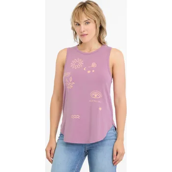 Dámské tričko RAGWEAR triko - Anga Dusty Pink (4061)