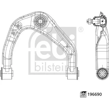 Zavěšení kol Řídicí páka, zavěšení kol FEBI BILSTEIN 196690