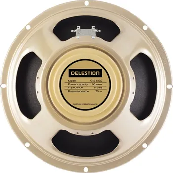 Aparatura pro kytaru Celestion G12 Neo Creamback Kytarový / Baskytarový reproduktor 16 Ohm