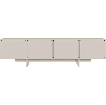 Televizní stolek TV stolek stojící Selsey 200 cm x 55 cm x 35 cm