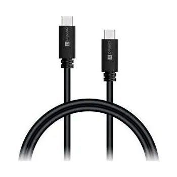 Kabel Connect IT Wirez USB-C (Type C) - USB-C (Type C) - USB, černý, 0,5 m