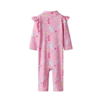 Kojenecký overall NAME IT Plážový overal Zila 13226591 Růžová 104