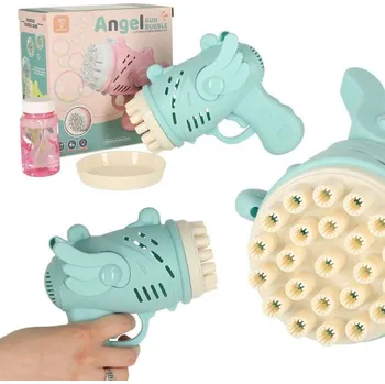 Bublifuk &nbsp; Bublifuková pistole, modrá