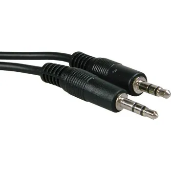 Audio kabel Kabel 3.5mm jack - stereo propojovací 0.5m