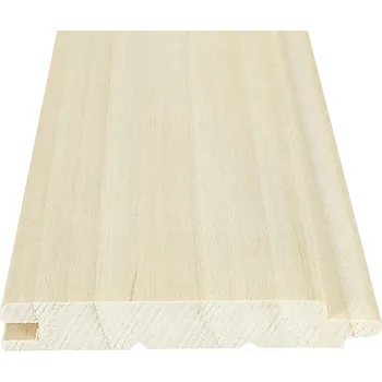 Saunové palubky (profil Softline) 15 x 96 x 1800 mm OSIKA A (10ks)