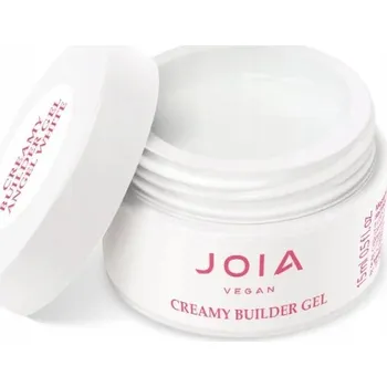 Lak na nehty JOIA vegan Creamy Builder Gel Angel White 15 ml gel na nehty
