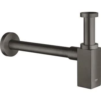 Sifon Grohe sifon k umyvadlu lahvová Brushed Hard Graphite 40564AL0
