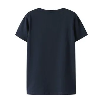 Pánské tričko NAME IT T-Shirt Zelo 13239199 Tmavomodrá Standard Fit 122_128