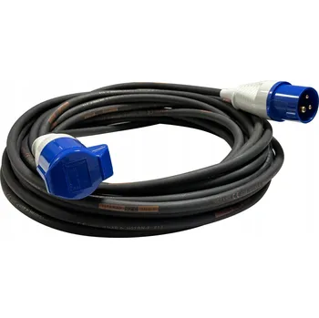 elektrický kabel Kabel TITANEX 3žilový gumový 1,5 mm2, 10 m